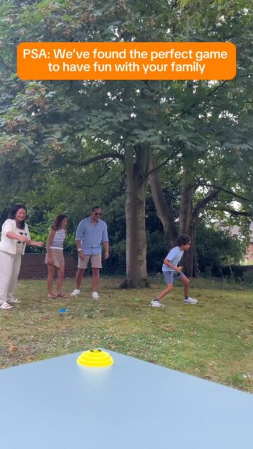 Playing games in the sunshine???

Say less! 

#hyperdash #familygame