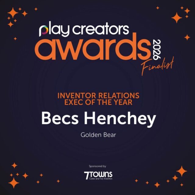 Congrats to our very own Becs Henchey for her 2026 Play Creators Awards Nomination! She's up for the Inventor Relations Exec of the Year Award and we couldn't be prouder!

Well done Becs 👏👏👏👏👏