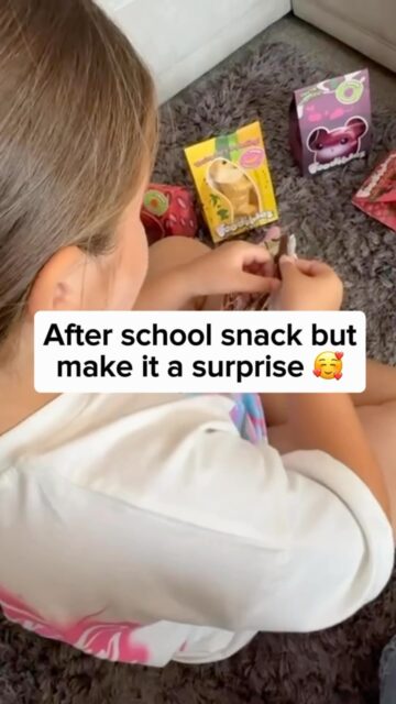 After school snack… but make it a surprise 💛
There’s nothing better than seeing her smile when she gets home from school and finds a little Foodible treat waiting just for her 🥰
Those little moments really are the best!
#Foodibles #Foodible #FoodibleTreat #FoodibleSurprise #FoodibleSnacks