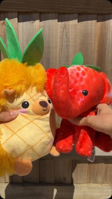 When Foodibles are on the deal drops so you HAVE to get two! #softtoys #toys #kidstoys #kidsgifts