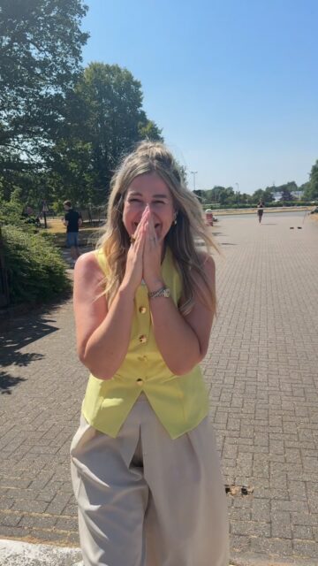 I don’t know how i didn’t get fired for this! When the marketing team get to excited about our latest product! Throw Pro... how far will you throw? Get yours now #throw #games #outdoorgames #summergames #gardengames