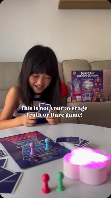 This is the game every KPop Demon Hunters fan will want at their next sleepover 🎤⚔️ If your child can’t stop talking about the film, this is the perfect way to keep the fun going. Tap the basket to get yours.

#kpopdemonhunters #sleepoverideas #tiktokshopuk #familygames #giftideasforkids