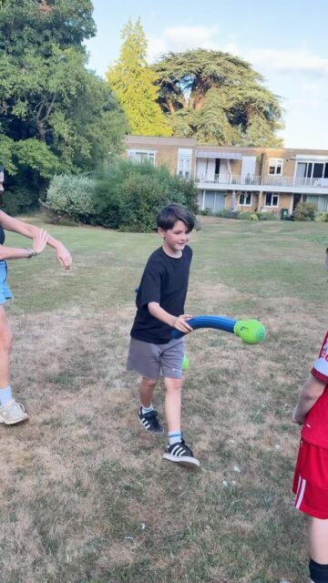 OMG they love this and they played together! Throw Pro, on TikTok Shop now! #throwpro #throwing #throwit #familygames #outdoorgames