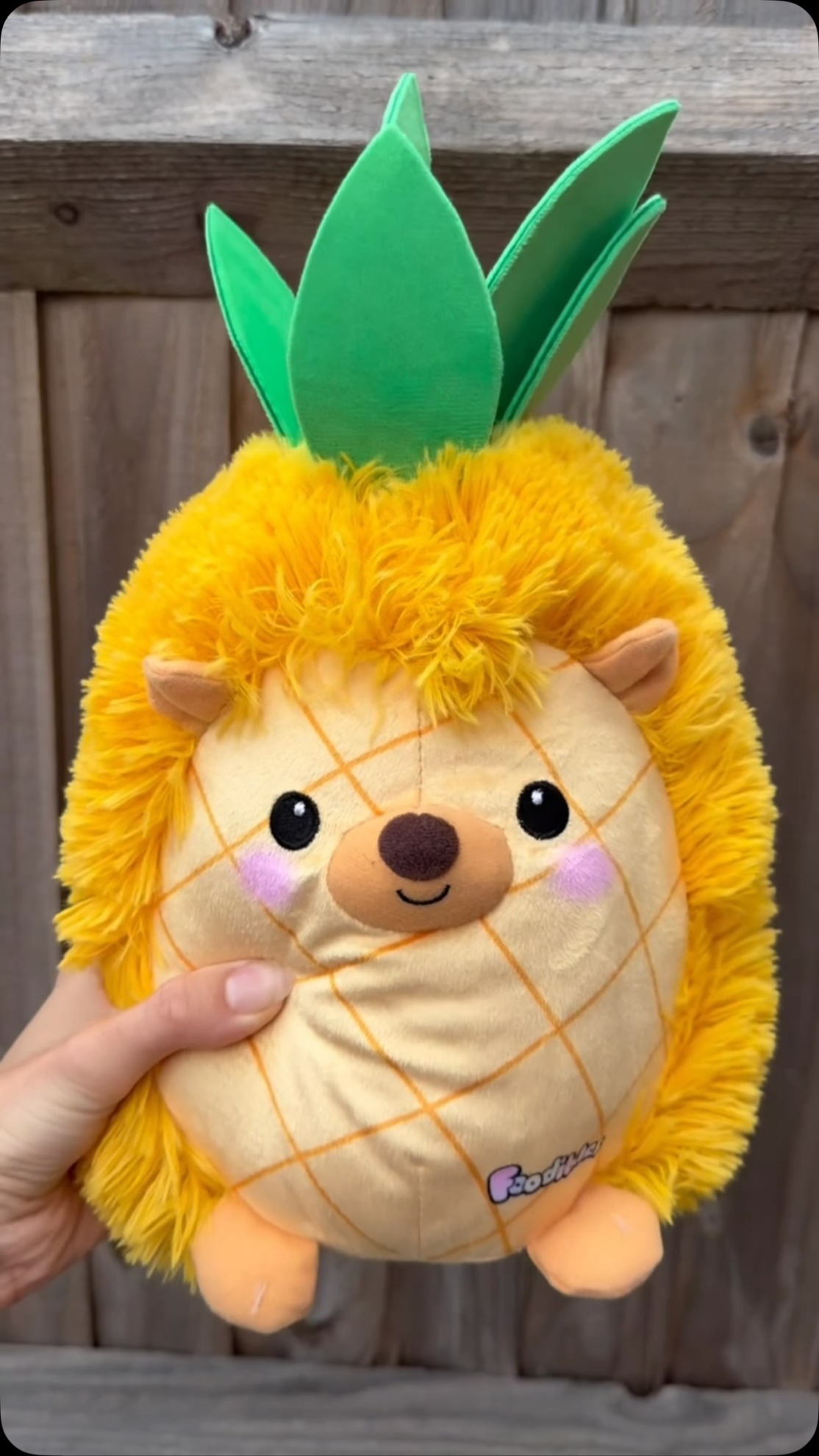 If pineapple is your favourite fruit, now you can have it all the time 🍍✨

Meet the pineapple Foodible, the fruity sensory companion you’ll want to take everywhere.
Collect your favourite scent and start your Foodibles collection today 🍍💛

#foodibles #sensorytoys #collectibles #pineapplelover #tiktokshopuk