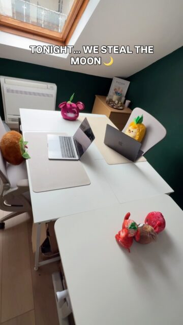 But first, we’re taking the Foodibles 😭

Caption: The mission was to steal the moon, but somehow we came home with a Foodibles collection instead 😭🍓🍍

With different fruity scents to discover, picking just one might be the hardest part.

Start your Foodibles collection on TikTok Shop 🛍️

#foodibles #collectibletoys #scentedtoys #sensorytoys #tiktokshopuk