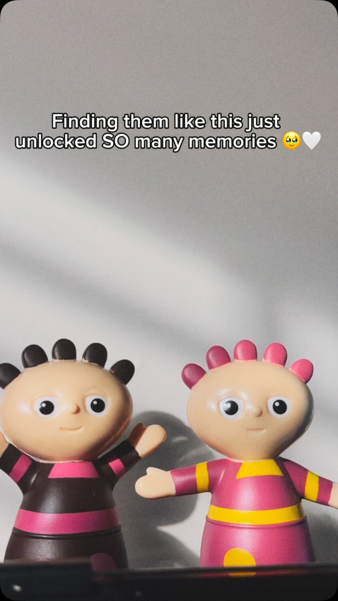 One minute you’re watching In the Night Garden every evening, the next you’re finding Igglepiggle, Upsy Daisy and Makka Pakka all lined up together and feeling weirdly emotional about it ✨

Now a whole new generation gets to love them too. 🤍 

Find their favourite In the Night Garden character on TikTok Shop.

#inthenightgarden #igglepiggle #upsydaisy #makkapakka #tiktokshopfinds