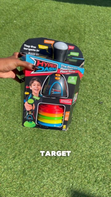 Think your family is competitive? Hyper Dash is about to expose everyone 😂
Listen for the colour or number, race to the right target and hit it as fast as you can. Simple enough, until everyone starts taking winning VERY seriously.
Ready to find out who’s the fastest? Grab Hyper Dash and get playing.
#hyperdash #familygames #activegames #kidsgames #familyfun