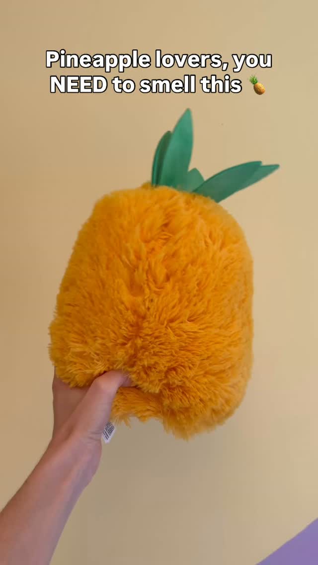 Calling all pineapple lovers 🍍 This Foodibles might just become your new favourite. Cute, squishy and with that fruity pineapple scent, it’s almost too good to put down.

Ready to grow your Foodibles collection? Grab yours now! 🧡

#foodibles #collectibletoys #sensorytoys #kidstoys #goldenbeartoys
