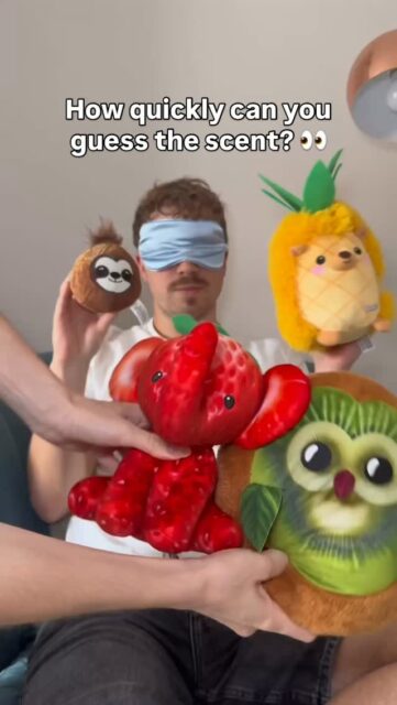 How many Foodibles scents could you guess correctly? ππ»π
Smell, guess, then see if you got the fruit right π Play along and keep score!
Shop Foodibles on TikTok Shop.
#foodibles #sensorytoys #collectibletoys #kidstoys #tiktokshopuk