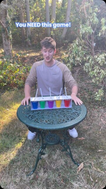 Perfect for that friend who SWEARS they know every drink at the party π
Time to actually put them to the test. Hide a different drink in each cup and let them work their way across, guessing whats inside!
How many are they actually getting right? π
#cupchallenge #partygames #predrinks #gamesnight #tiktokshopuk