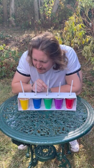 You have ONE sip to guess what’s in the cup. Think you could do it? 👀🥤

Sounds easy until your friends start choosing the drinks 😂

Put everyone’s taste buds to the test with the 2-in-1 Cup Challenge Game. The perfect excuse to get the group together for a ridiculously competitive games night!

Tag the friend who’d be way too confident at this.

#cupchallenge #cupchallengegame #partygames #gamesnightideas #familygames