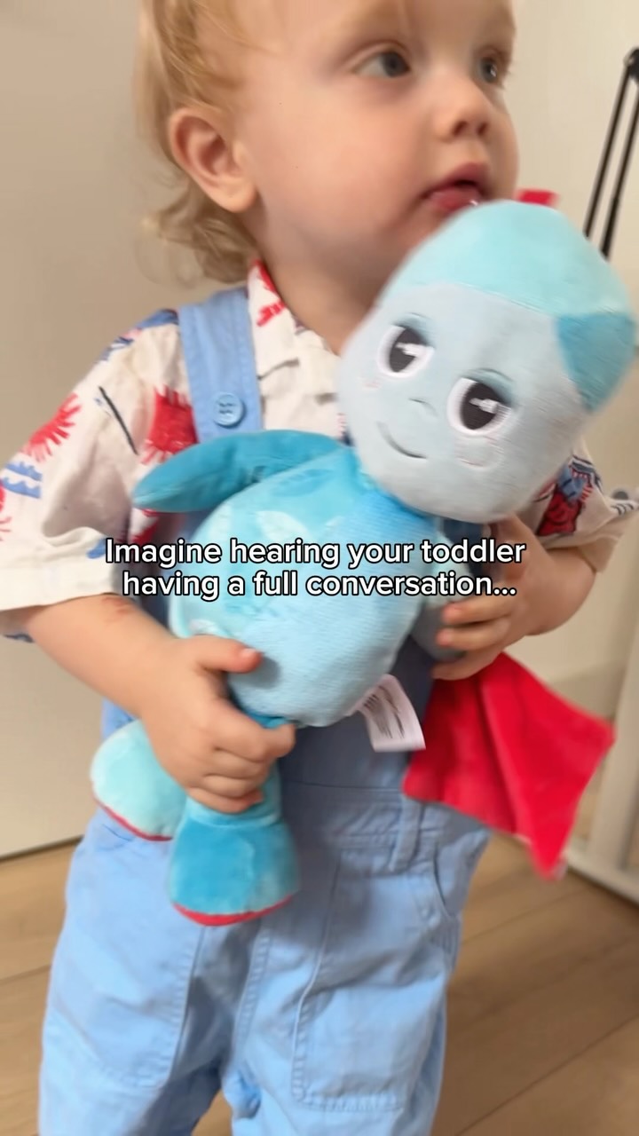 Let their imagination run wild!
If In the Night Garden is on repeat in your house, these talking toys might just become their new favourite thing!
Bring their favourite characters off the screen with Igglepiggle and Talking Upsy Daisy, featuring familiar sounds and phrases little fans will recognise.
Shop the In the Night Garden talking toys now!
#inthenightgarden #igglepiggle #upsydaisy #talkingtoys #toddlertoys