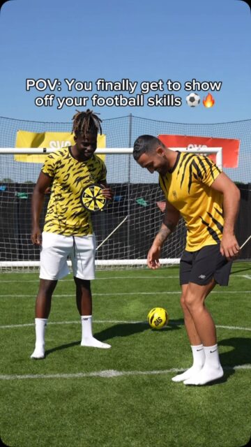 Everyone thinks they’re a baller until the wheel decides their next challenge ⚽😂

SV2’s Ultimate Baller Football Challenge Wheel is about to expose who’s actually got the skills!

Grab your mates, spin the wheel and see who can complete the challenge. No excuses when it’s your turn!

Think you’ve got what it takes? Get yours at Smyths Toys or Amazon today and put your football skills to the test!

#sv2 #ultimateballer #footballchallenge #footballskills #footballtoys