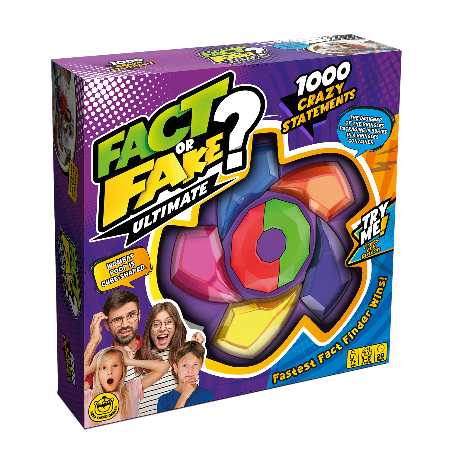 Fact Or Fake? – Golden Bear Toys