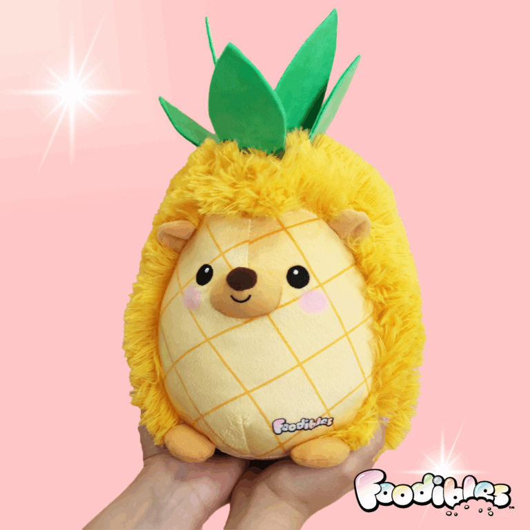 Foodibles Pineapple Hedgehog