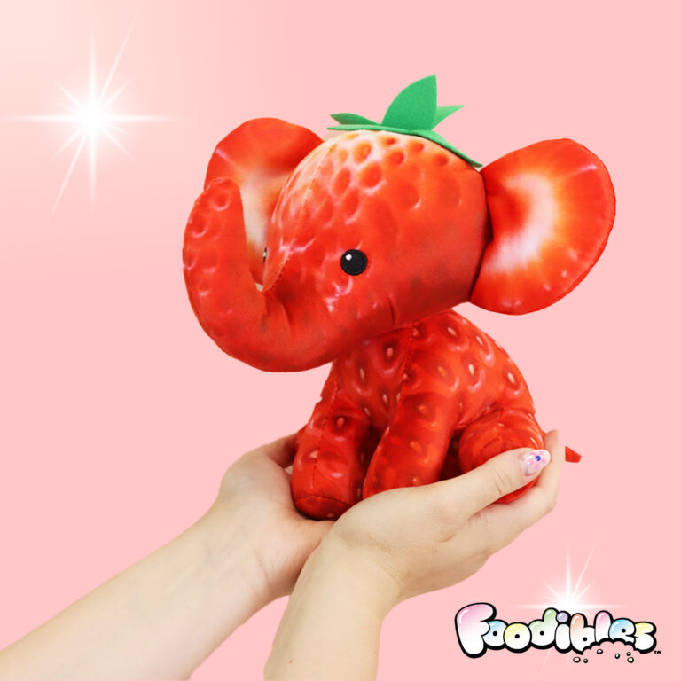 Foodibles Strawberry elephant