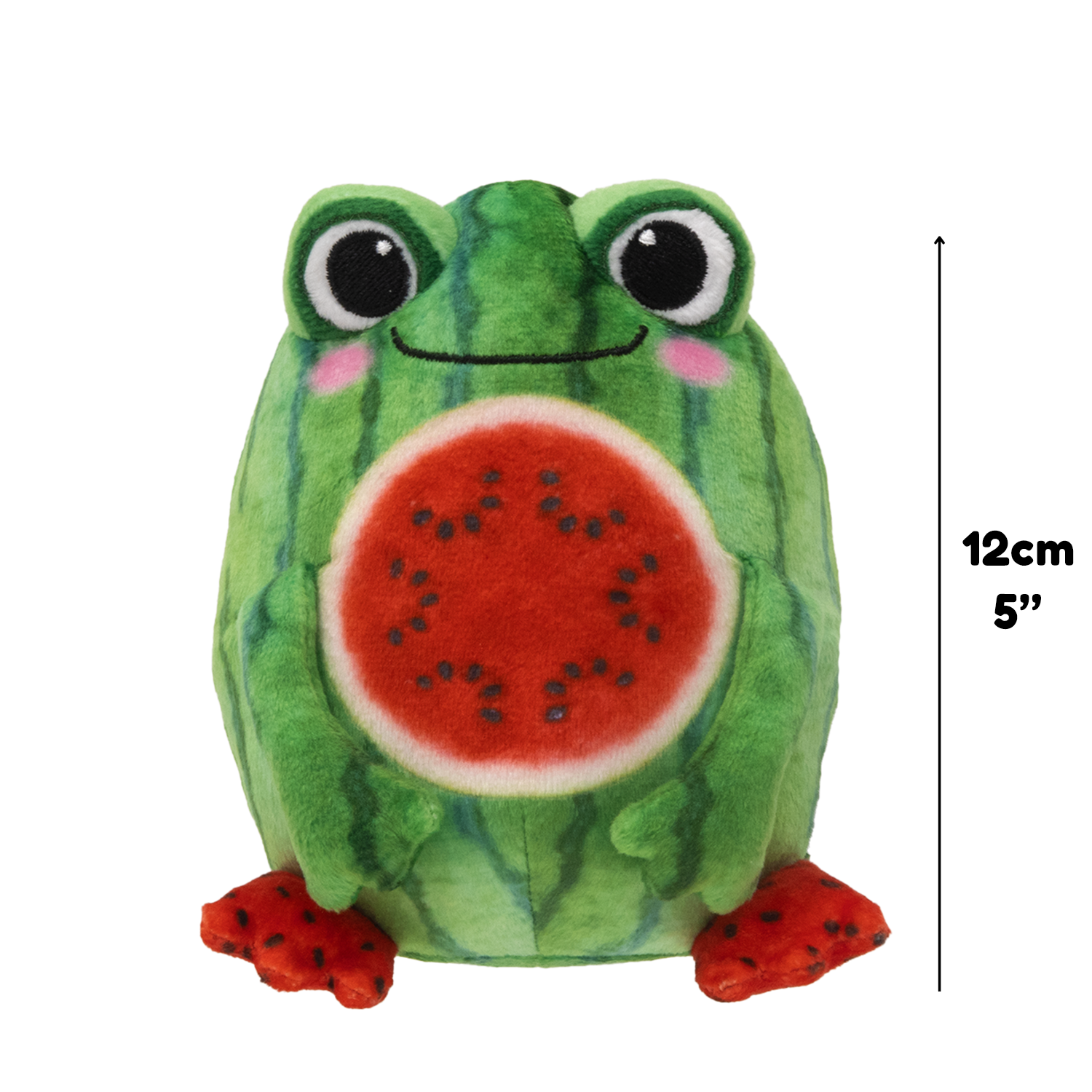 Foodibles Strawberry Elephant & Watermelon Frog – Golden Bear Toys