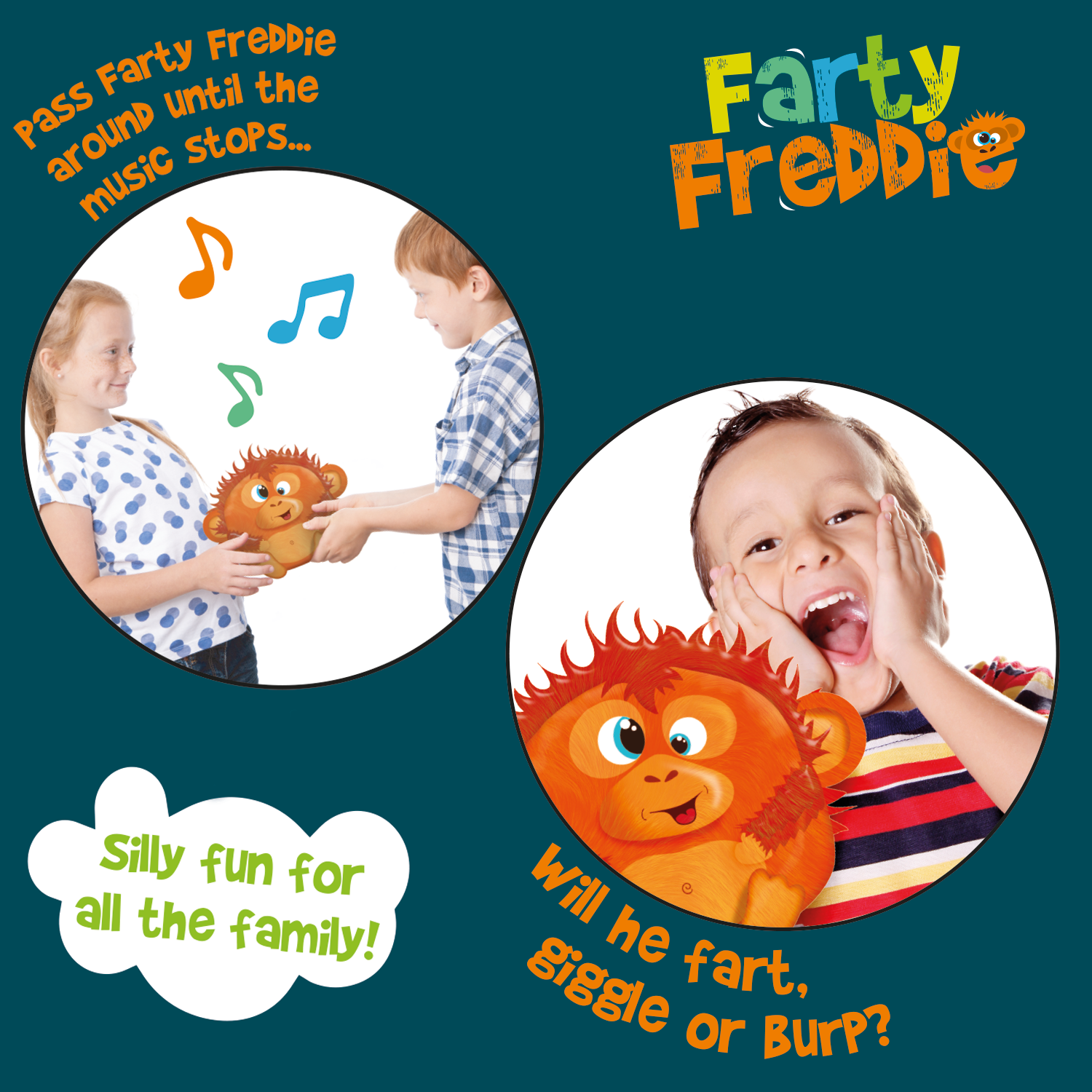 Farty Freddie – Golden Bear Toys