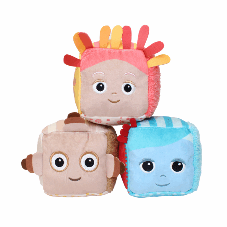 In The Night Garden Sensory Cubes