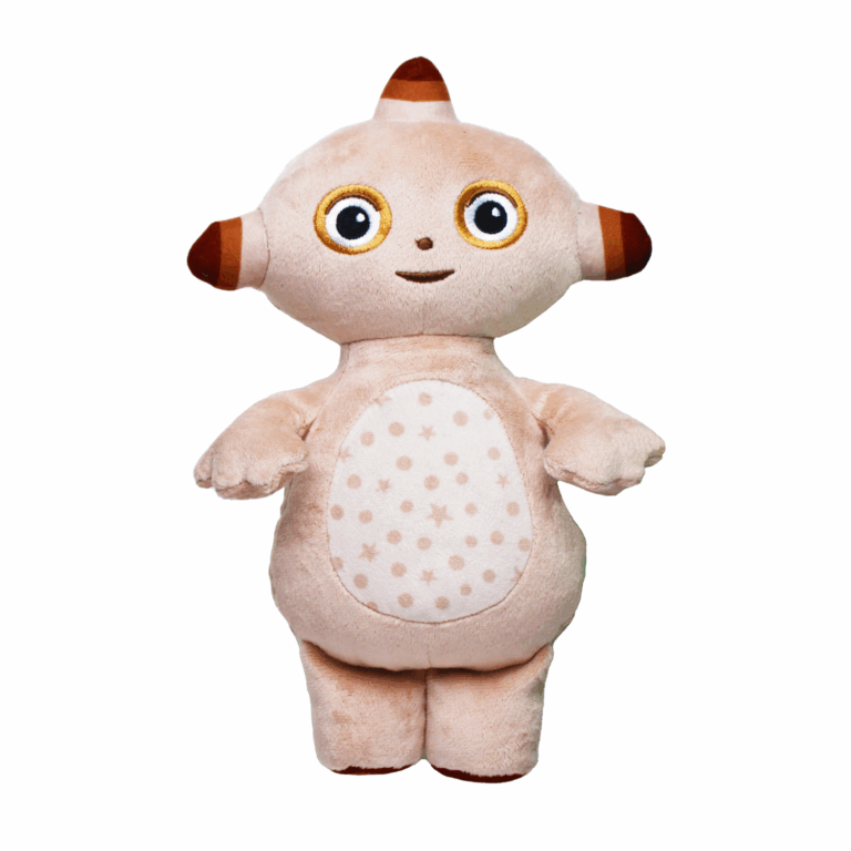 In The Night Garden Talking Makka Pakka Soft Toy