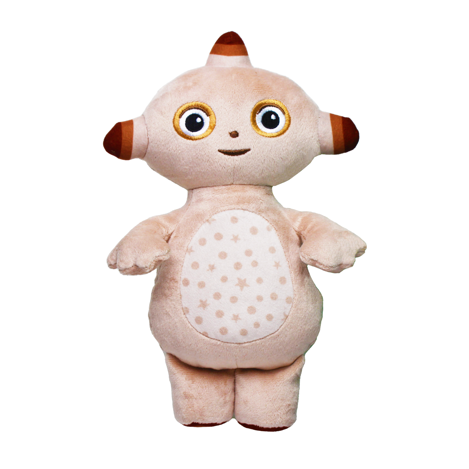 In The Night Garden Talking Makka Pakka Soft Toy – Golden Bear Toys