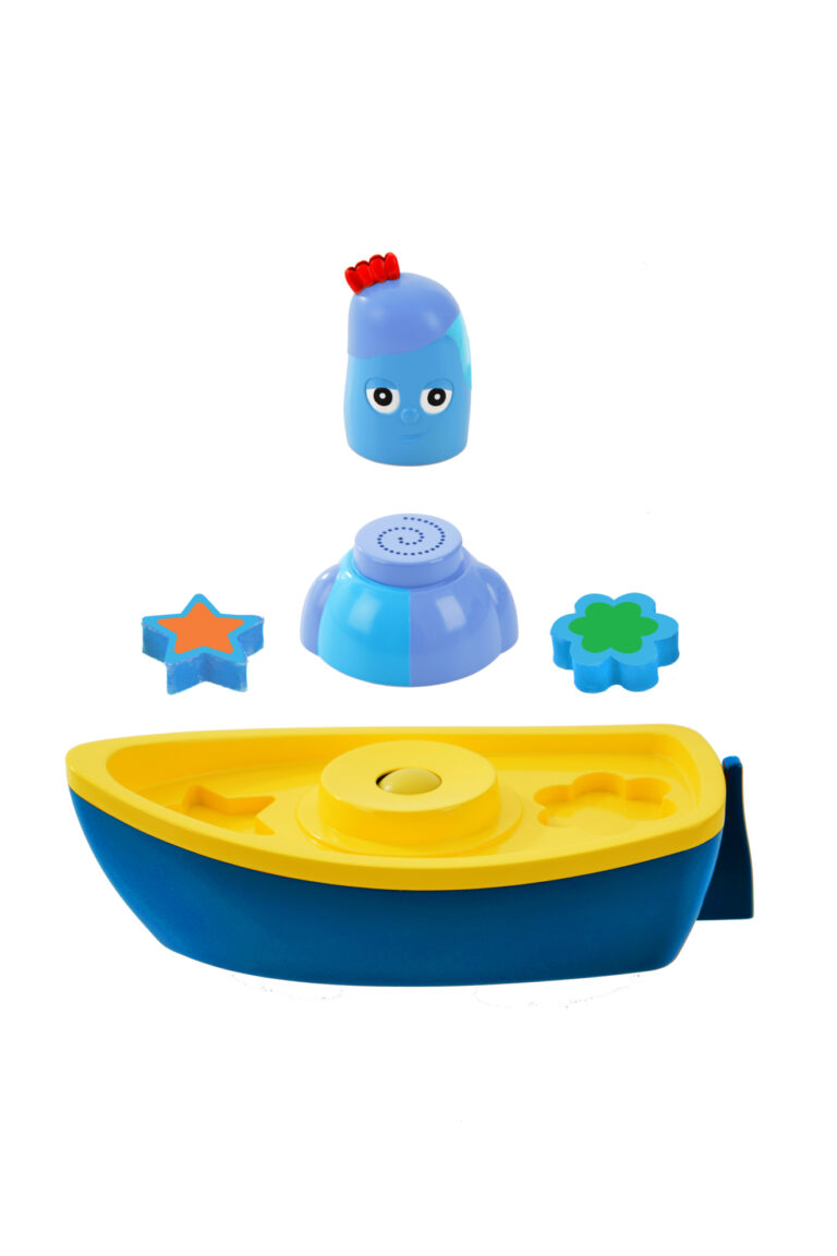 In The Night Garden Igglepiggle Lightshow Bathtime Boat