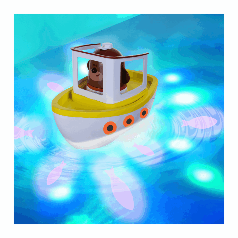 Hey Duggee Lightshow River Boat