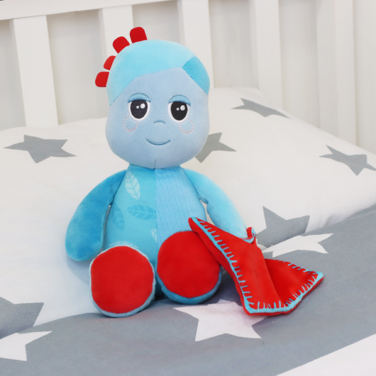 In The Night Garden Talking Igglepiggle Soft Toy