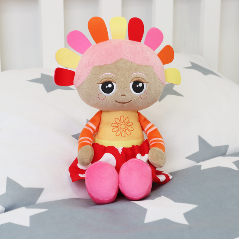 In The Night Garden Talking Upsy Daisy Soft Toy