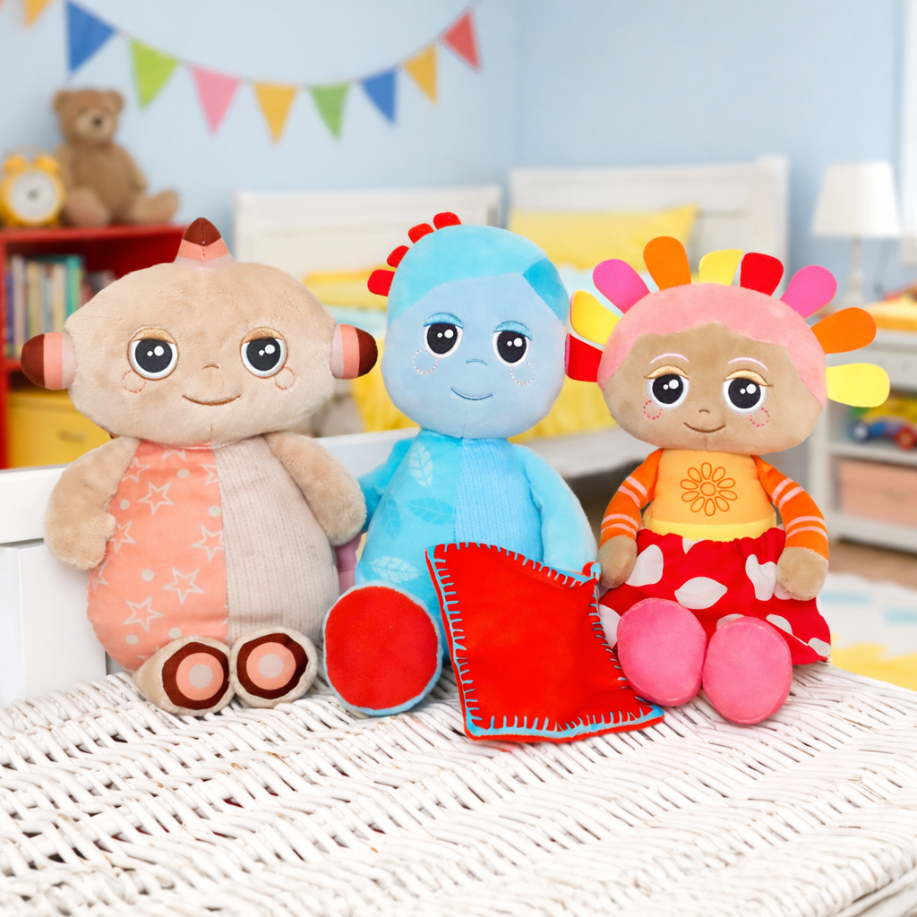 In The Night Garden Talking Upsy Daisy Soft Toy – Golden Bear Toys