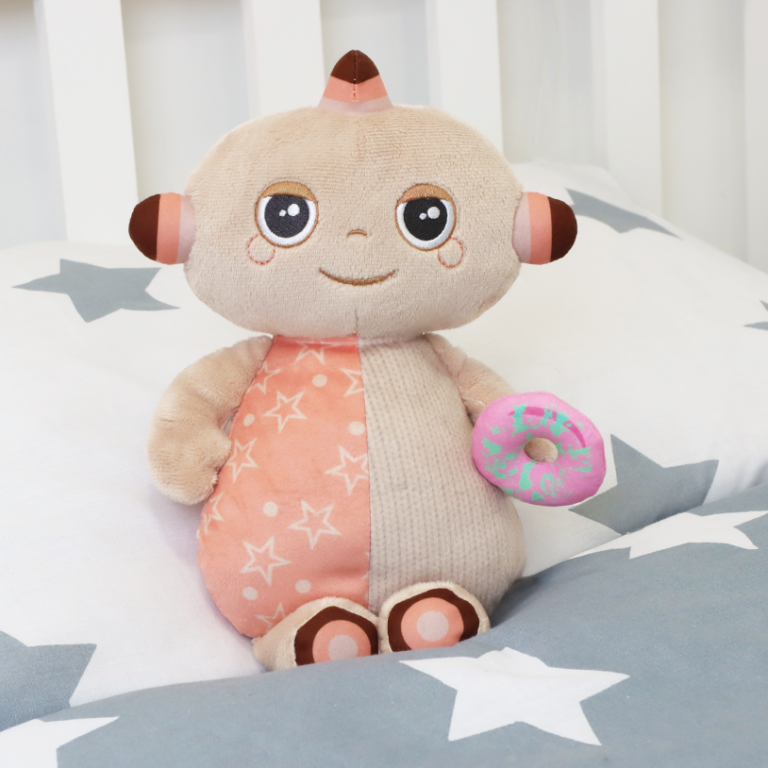 In The Night Garden Talking Makka Pakka Soft Toy