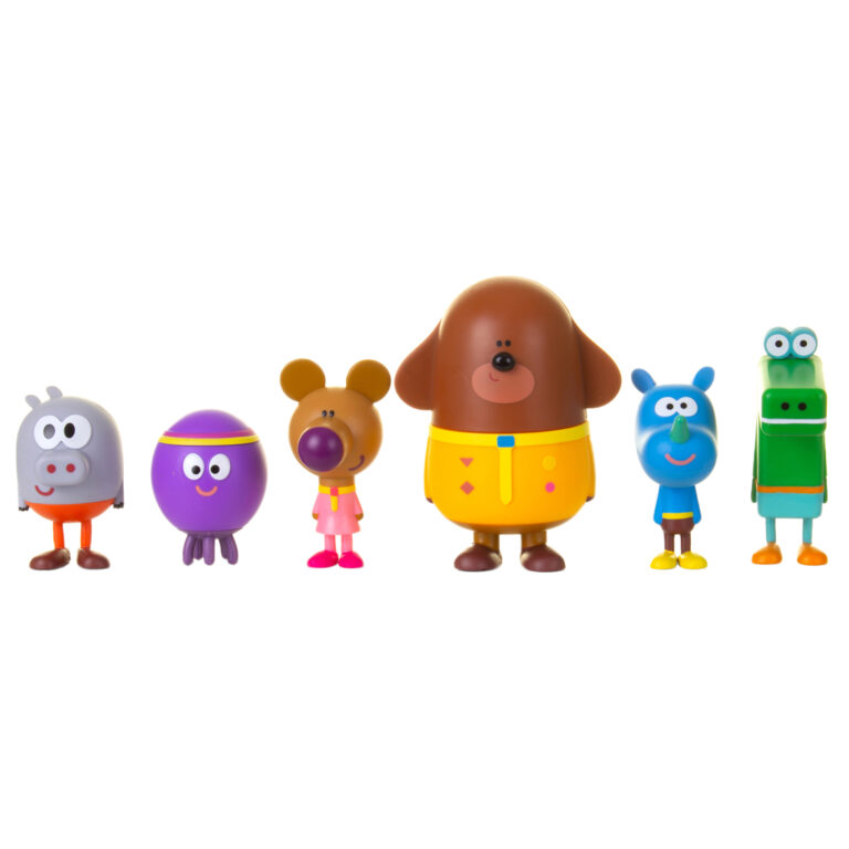 Hey Duggee Figurine Set