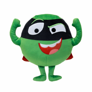 Talking Evil Pea