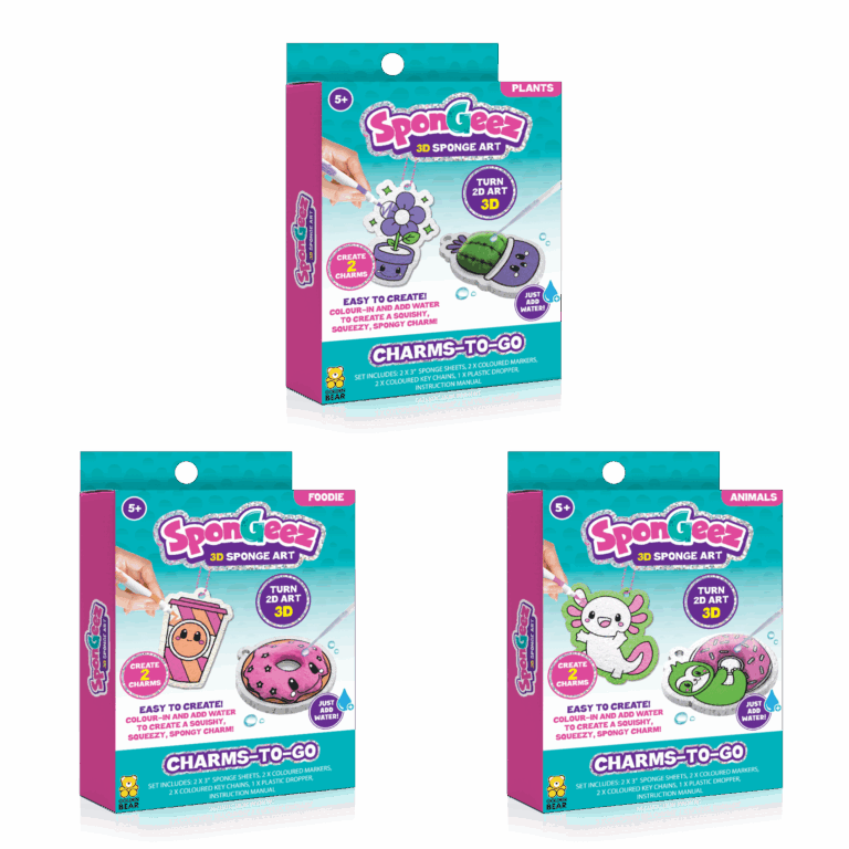 Spongeez Charms-to-Go