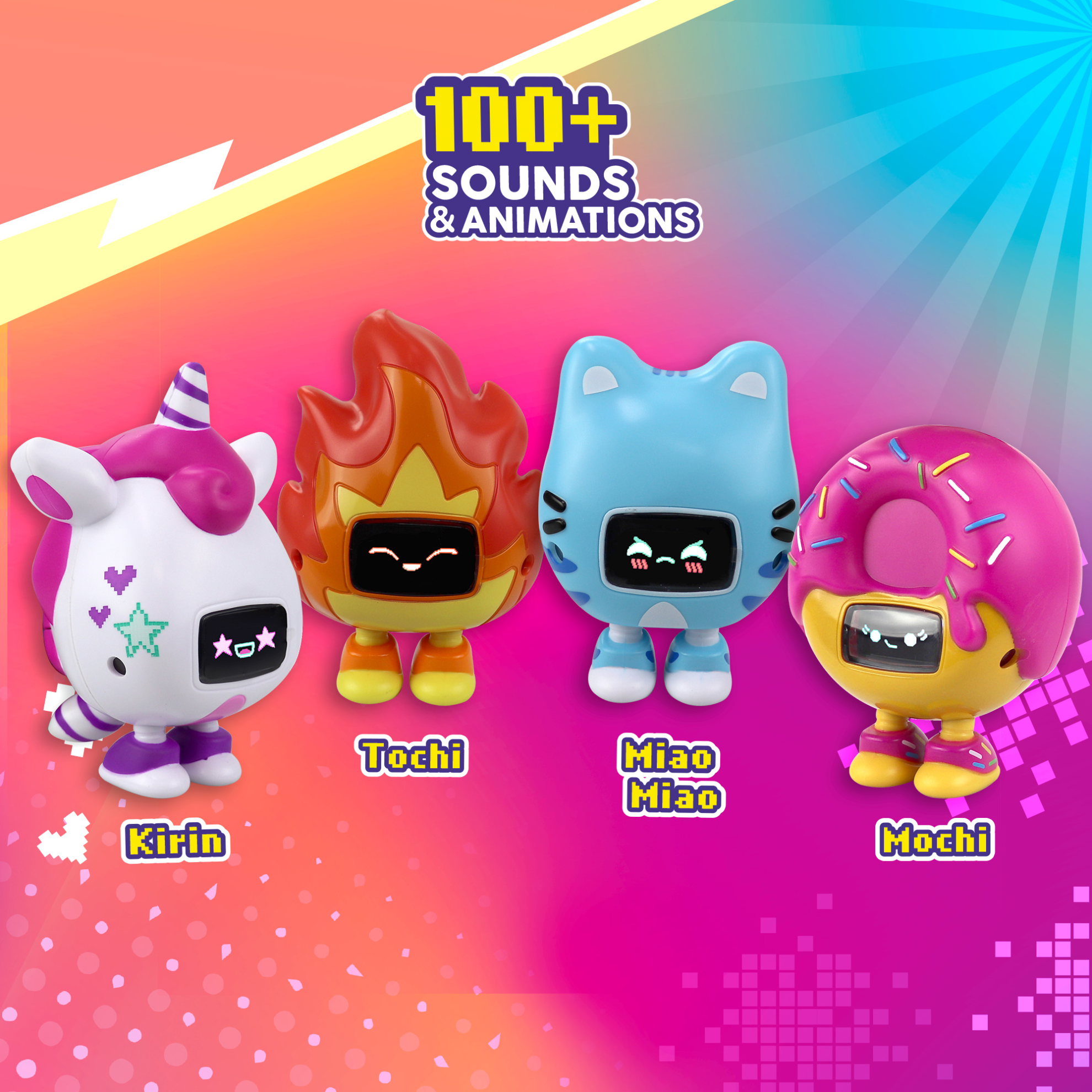 Beep Boop Kirin – Golden Bear Toys