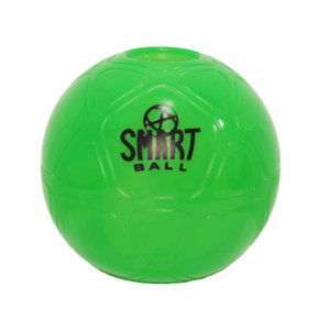 Soccer Bot replacement ball only scuffed/renewed.