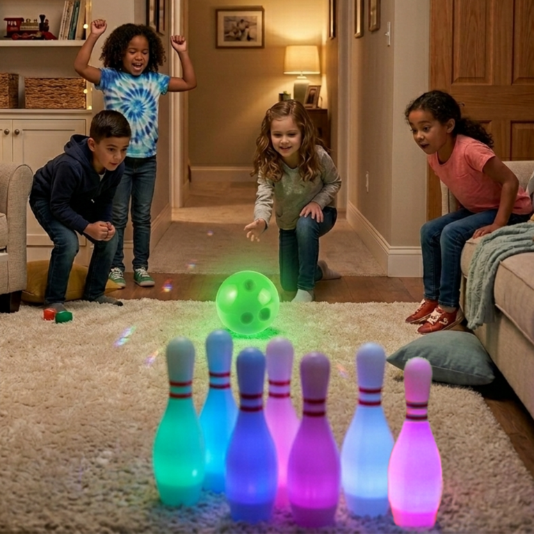 Glow Games Light-Up Bowling