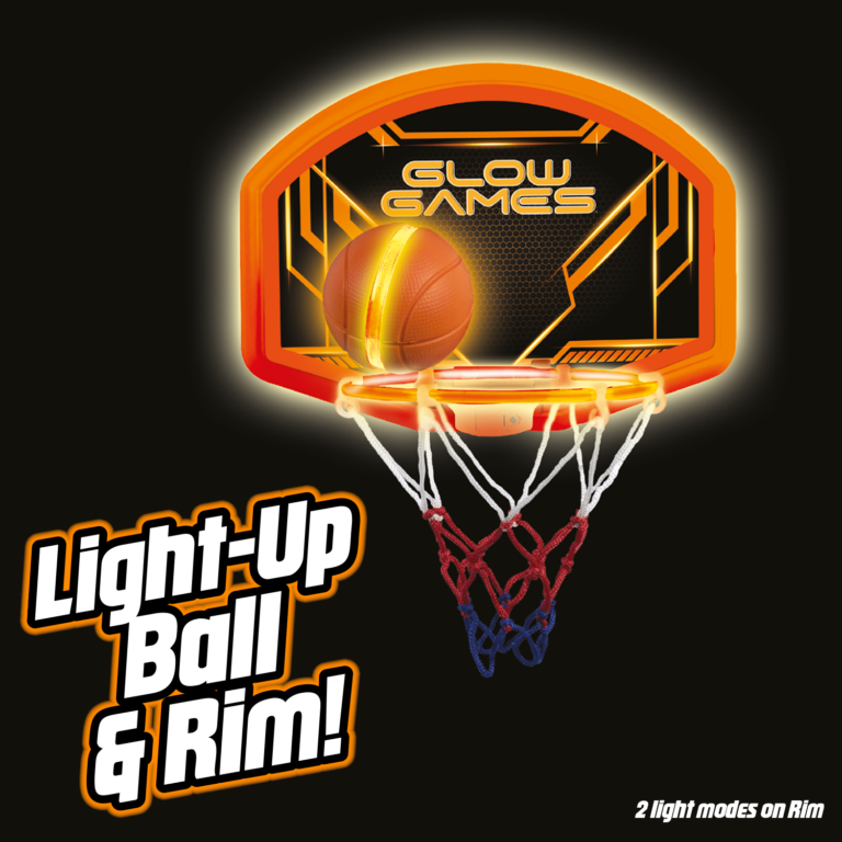 Glow Games Light-Up Basketball