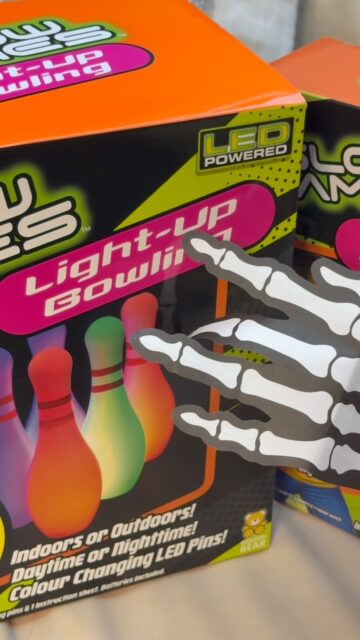 Bowling at home just got a serious glow up! 🎳✨

Why go to the bowling alley when you can bring the fun home? Glow Games Light-Up Bowling turns your living room into your very own bowling night!

Perfect for family games nights, sleepovers or a little friendly competition.

Ready to get a strike? Shop Glow Games Light-Up Bowling on TikTok Shop! 🛍️

#glowgames #lightupbowling #familygames #indooractivitiesforkids #tiktokshopuk